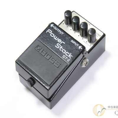 Boss ST-2 Power Stack Distortion Pedal | Reverb