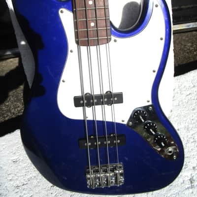 Fender Jazz Bass Guitar, 1998, Mexico, NOS, Unplayed, Gig Bag image 5