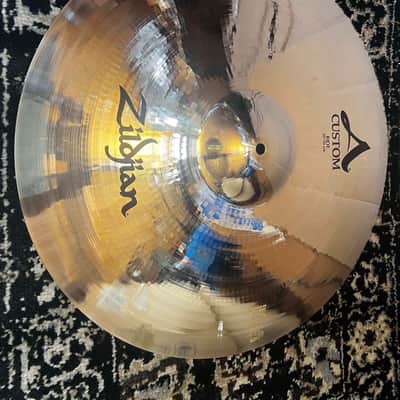 (MINT) Zildjian 20" A Custom Ride Cymbal - Brilliant image 1