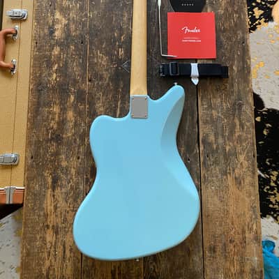 Fender Japan 1960's Traditional Jazzmaster FSR Daphne Blue w/ Matching Headstock 2024 Ltd FSR Run Unplayed image 15