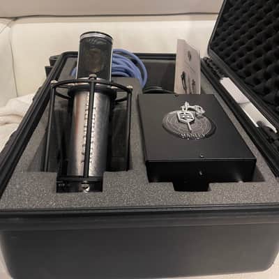 Manley Labs Reference Silver Tube Condenser Microphone 2010s - Silver image 4