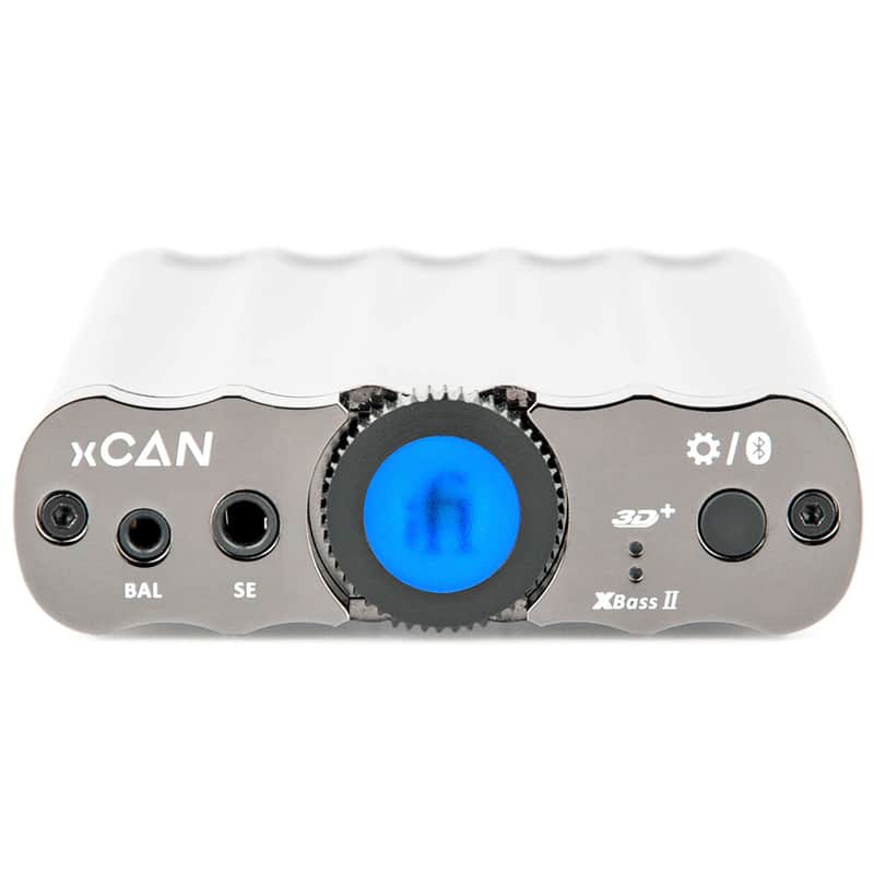 iFi Audio xCAN Portable Headphone Amplifier with Bluetooth image 1
