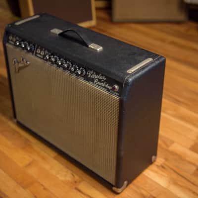 1966 Fender Vibrolux Reverb Blackface owned by Ray LaMontagne image 4