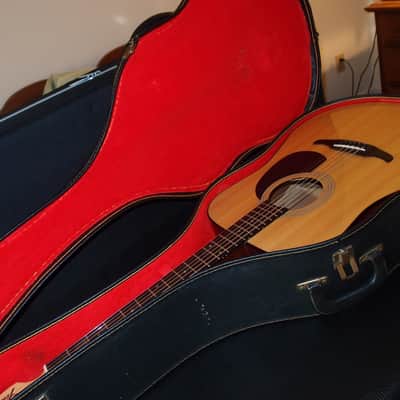 Vintage Fender Concord '80s Acoustic Guitar image 4