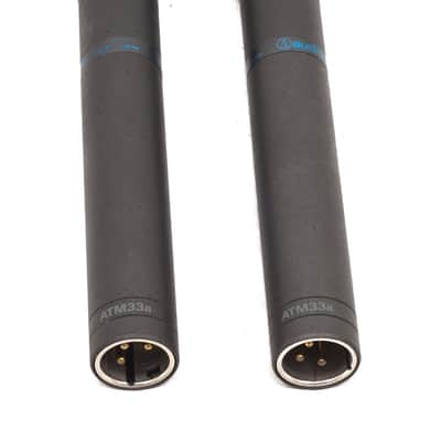 Audio-Technica ATM33a Cardioid Condenser Mics (Pair) image 4