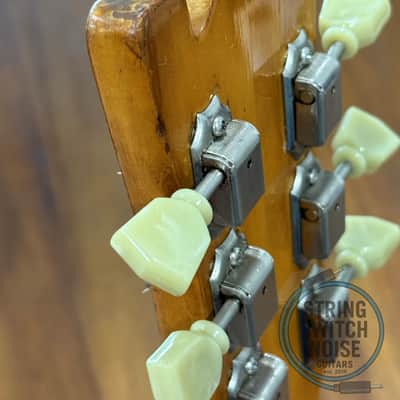 Mosrite Avenger Guitar, The Ventures Model, Aged White, MIJ 1970s image 12