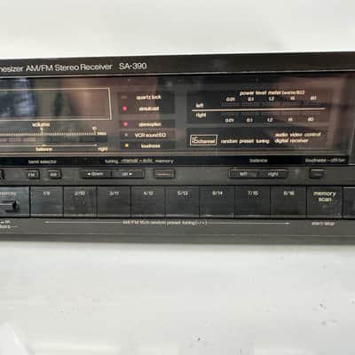 Technics SA-390 Quartz Synth AM/FM Stereo Receiver image 3