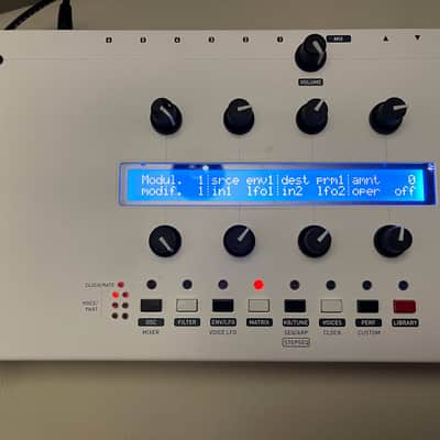 Tubeohm Tubika 6-Voice Analog Synthesizer - Mutable Ambika Replica image 4