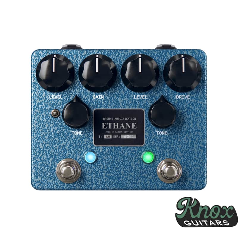 Browne Amplification Ethane Dual Overdrive - Blue image 1