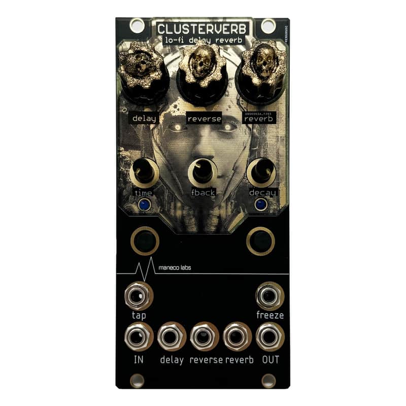 Maneco Clusterverb Eurorack Reverb Module image 1