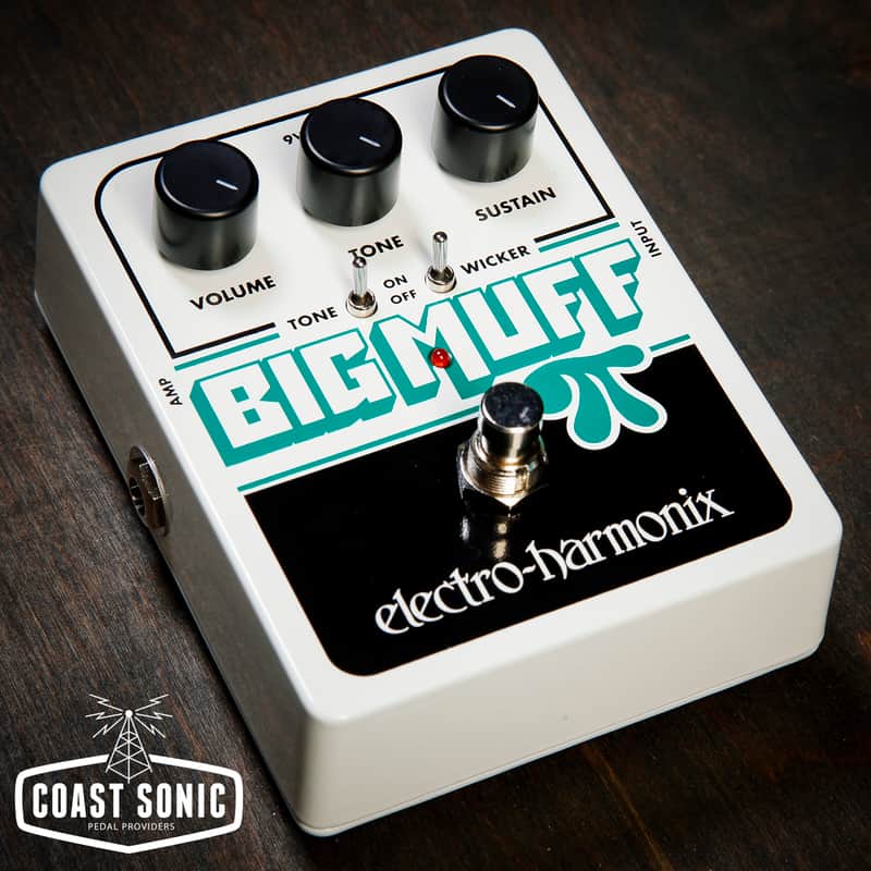 Mint Electro-Harmonix Big Muff Pi w/ Tone Wicker image 1