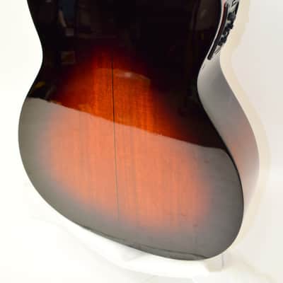 Blueridge BR-343ce Contemporary Series Worship 000 Cutaway Acoustic Electric Guitar, Vintage Sunburst w/ Case - Previously Owned image 14