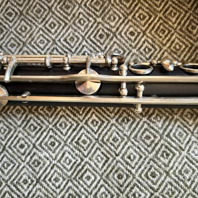 Vintage Clarinet (A) Thibouville Fréres (Albert/German/simple System) image 11