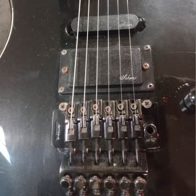 Schon 1980's NEAL SCHON Larrivee Reverse Doublecut Signature Rare Model Black *** FREE SHIPPING *** image 16