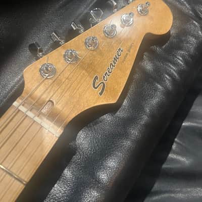 Screamer Custom Guitars Tele 2025 - TV yellow nitro image 10