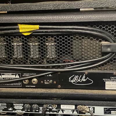 Peavey 5150 original "Block Logo" 120-Watt Guitar Head 1990s - Black image 2