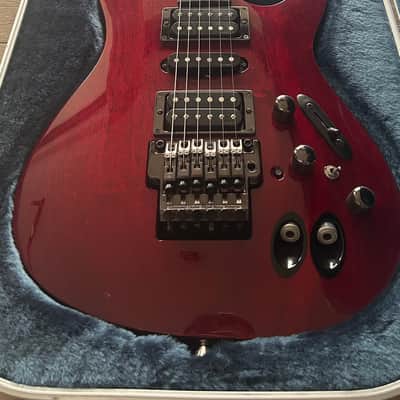 Ibanez S6CST / S-PB1 / S-PB2-TRD J. Custom 1999 - Transparent Red image 15