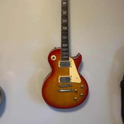 Greco EG Single Cutaway Standard 1979 - 1992 - Cherry Sunburst image 1