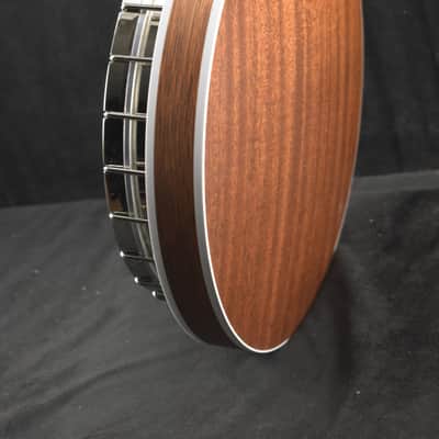 Deering Sierra Mahogany 5-String Acoustic/Electric Banjo with Kavanjo Pick Up image 8