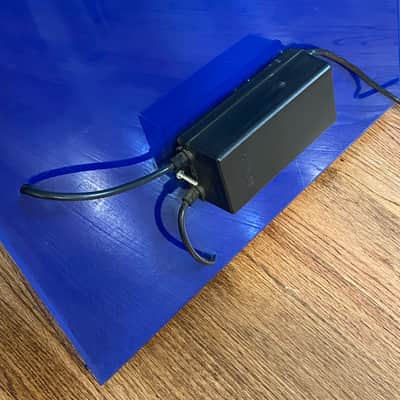 GIBSON 1980s Neon Dealer Sign!! ~ Blue Sign with Original Neon!!! image 8