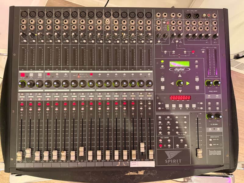 Spirit 328 Digital Sound Desk By Soundcraft image 1
