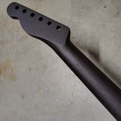All Wenge Tele Neck fits fender Telecaster body 22 frets image 6