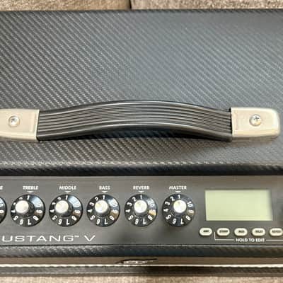 Fender Mustang V 150-Watt Modeling Guitar Amp Head 2011 - 2012 - Black image 2