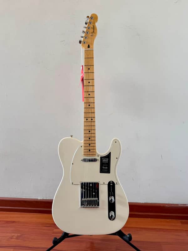 Fender Player Telecaster 2021 - Polar white image 1