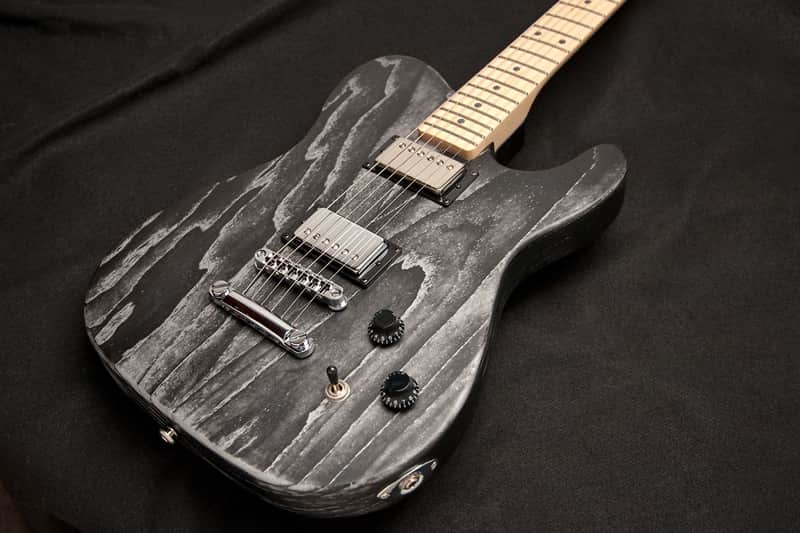 G&L ASAT Deluxe II, Black Ice image 1