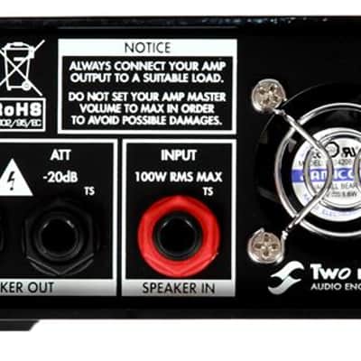 Two Notes Torpedo Captor Loadbox/Attenuator/DI/16 Ohm image 3