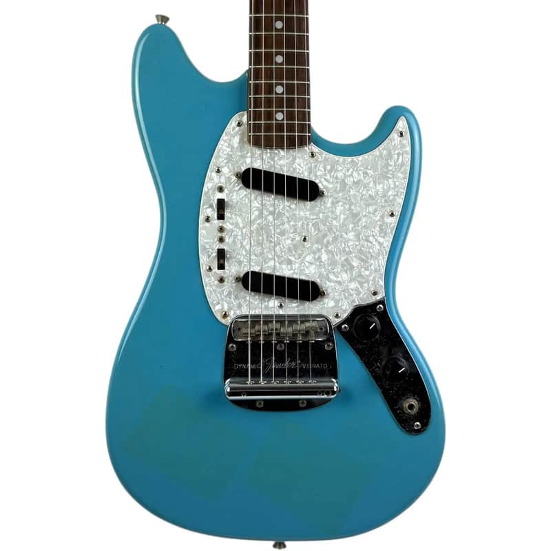 Fender MG-66 Mustang Reissue MIJ | Reverb