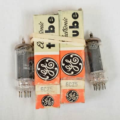 GE 6CZ5 (Pair) Test good image 1