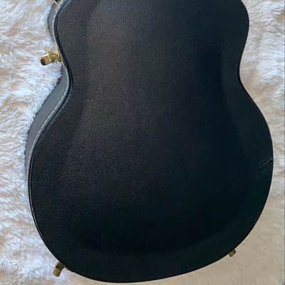 Guild f50r jumbo body acoustic   guitar made in   the USA original Hardshell case image 15