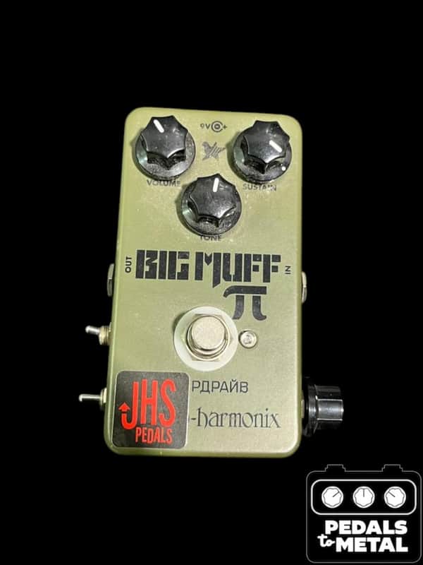 JHS Green Russian Big Muff Reissue with Moscow Mod | Reverb
