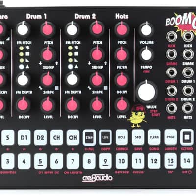 Cre8audio Boom Chick Analog Drum Machine (BoomChickd1) image 1