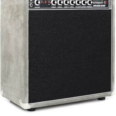 Amplified Nation Bombshell Overdrive 50-watt 1 x 12-inch Tube Combo Amplifier - Silver Suede image 2