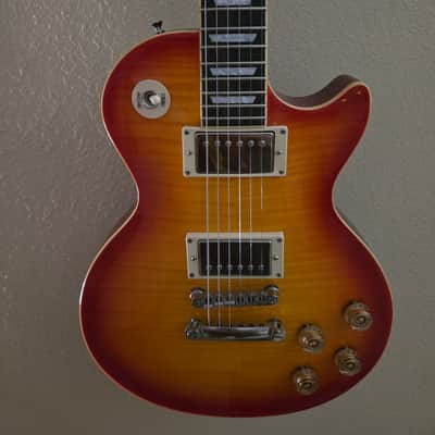 Epiphone Les Paul Tribute Plus 2016 - 2019 - Faded Cherry Burst image 3
