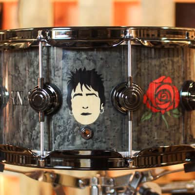 DW 6.5x14 Icon Series Alex González "Maná" Snare Drum - #144 of 250 - SO#1396849 image 1