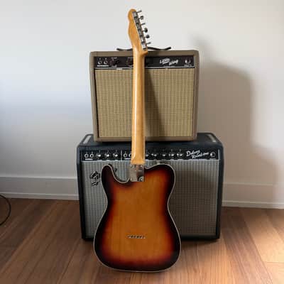 Rutters Telecaster Custom with Ron Ellis Pickups and Brazilian Rosewood board image 5