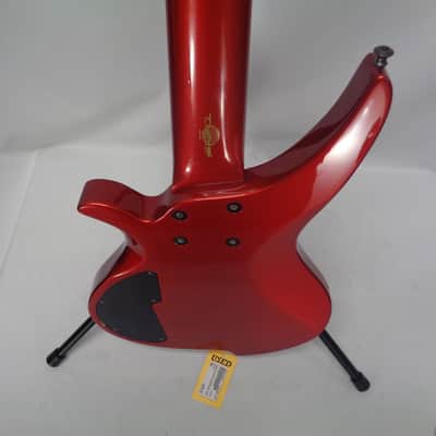 Tune Guitar Technology 5 String Bass  Red image 13