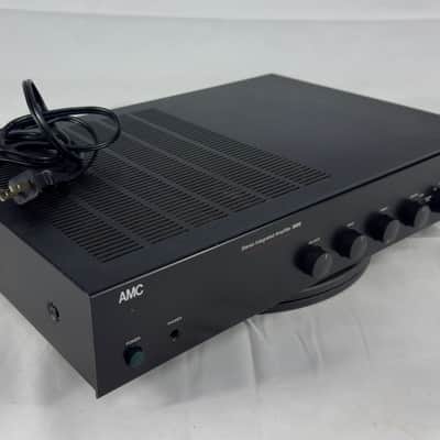 AMC NAD 3020 Stereo Integrated Power Amplifier Home Automation Series Vintage 1990s - Black image 2