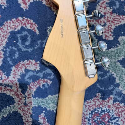 Fender Meteora USA parts build image 8