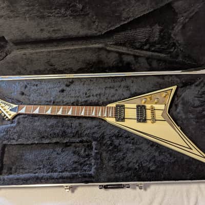 Jackson Pro Series RR5 2000 - Ivory (Made in Japan) OHSC image 2