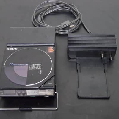 World’s First Compact CD Player by SONY. Rare! Vintage! Collector’s Item! ( D-5 / D-50 / D-14 ) image 4