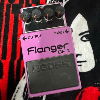 BOSS BF-2 Flanger 1985年 日本製　グリーンラベル BOSS BF-2 Flanger 1985年 日本製 グリーンラベル Boss BF-2 Flanger