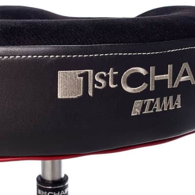 Tama 1st Chair Glide Rider Hydraulix Drum Throne - Cloth Top image 5