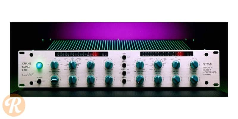 Crane Song STC-8 Stereo Compressor Peak Limiter | Reverb