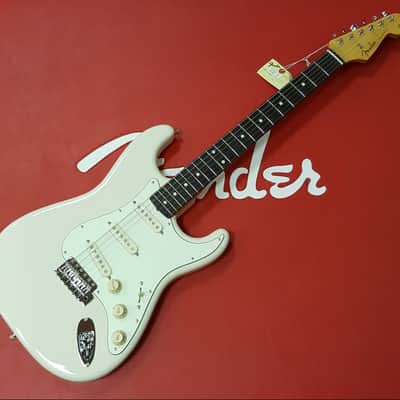 Fender Japan FSR Classic '60s Stratocaster Vintage White NEW image 2