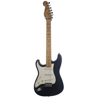 Fender American Standard Stratocaster 1989 Left-Handed Electric Guitar - in Black (Pre-Owned) image 2