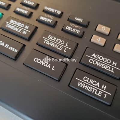 Yamaha RX21L - Latin Drum Machine - Manual Included - Tested image 6